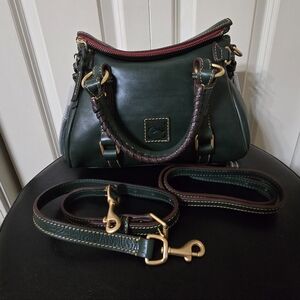 Dooney Florentine Micro Satchel - Color: Ivy